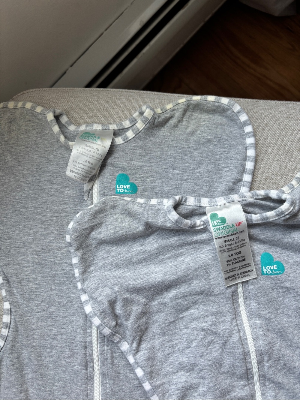 Love to Dream Swaddle Sleep Sacks - Set of 3 - Picture 4 of 4